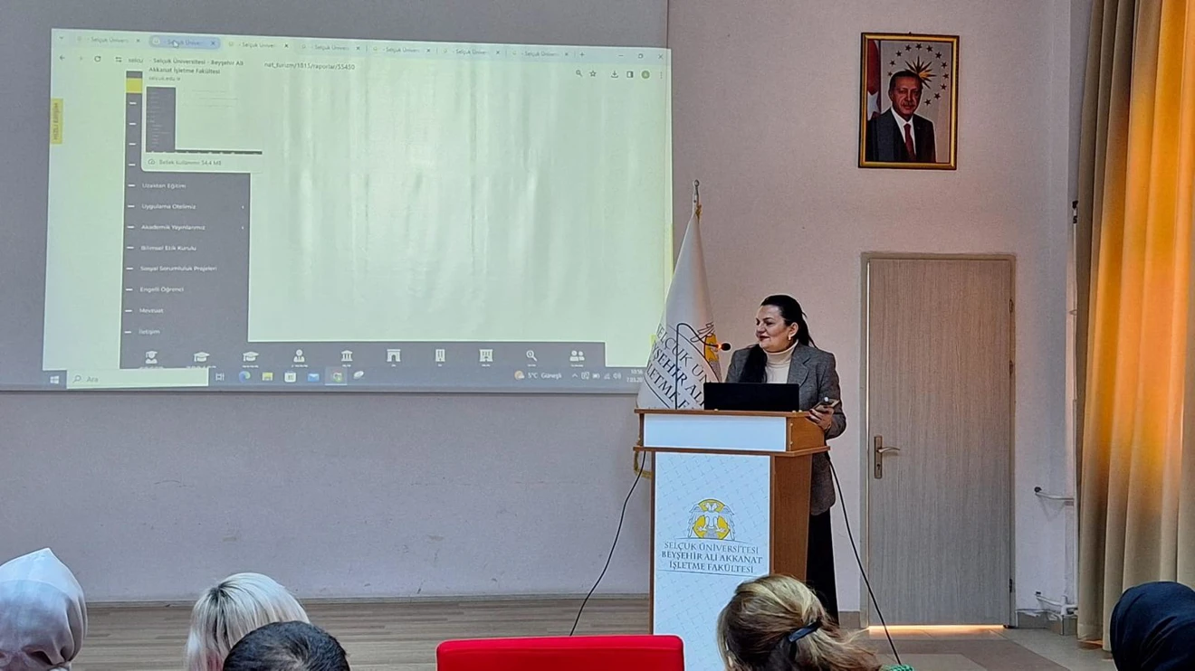 Beyşehir ilçesindeki birimlerimize ziyarette bulunduk